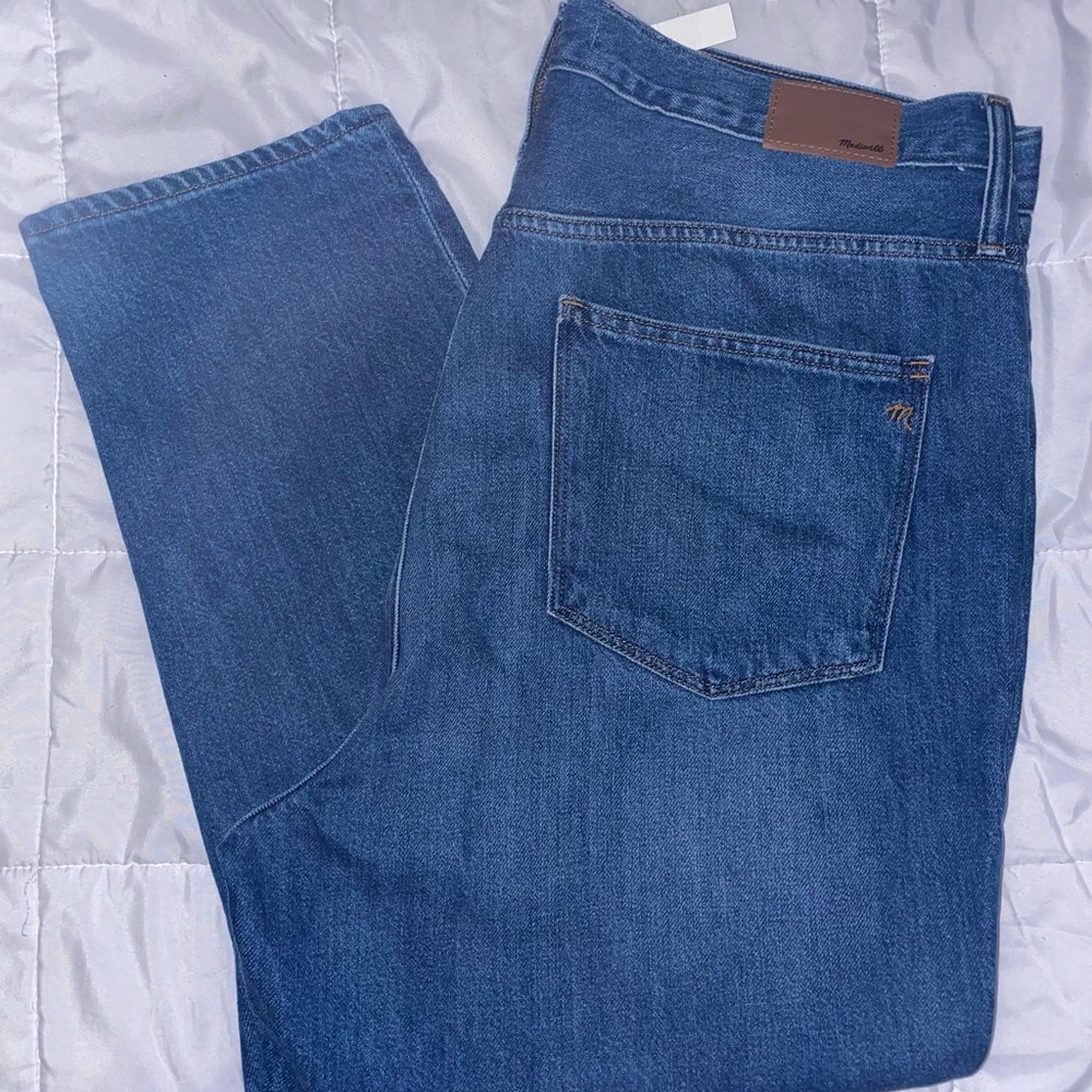 NWT Madewell Mom Jean
